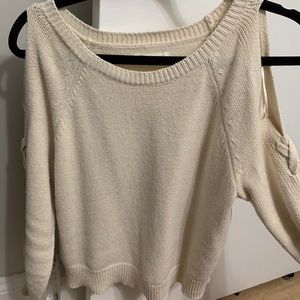Aeropostale Open Shoulder Sweater